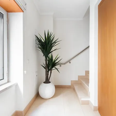 Exquisite Townhouse For 8 In Lisbon City Center Lisbon