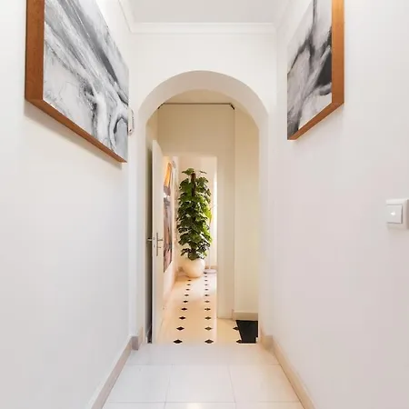 Exquisite Townhouse For 8 In Lisbon City Center * Lisbon