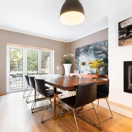 Apartament Exquisite Townhouse For Up To 8 In Center *