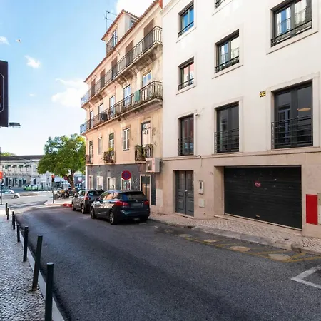 Exquisite Townhouse In Center- Private Garage & Terrace Lejlighed Lisboa