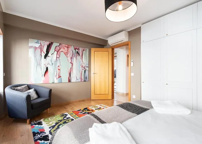 Exquisite Townhouse For Up To 8 In Center * Lizbona